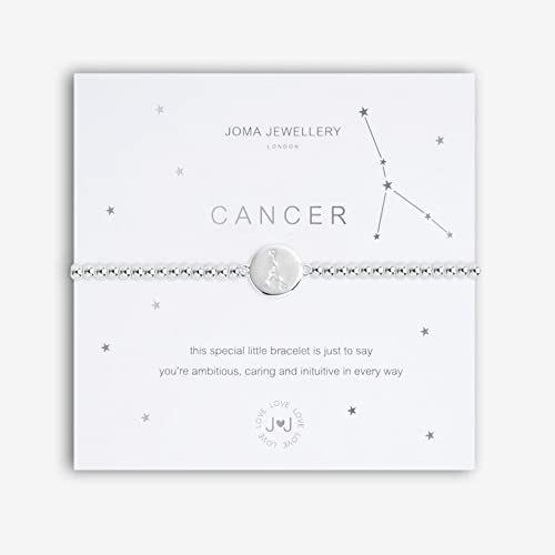 Joma Jewellery - A Little Cancer Bracelet