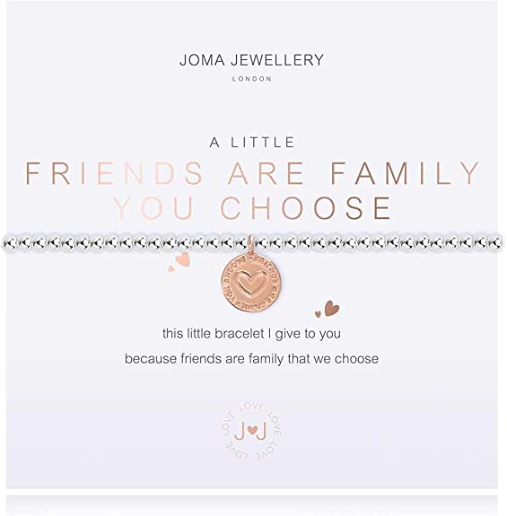 Joma Jewellery - A Little Friends Are Family You Choose Bracelet