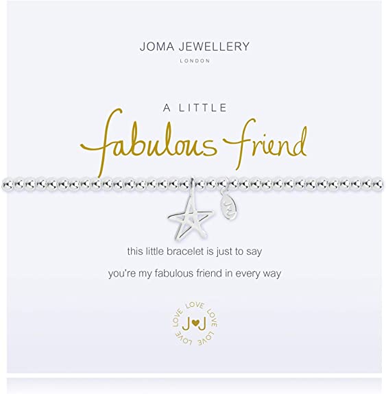 Joma Jewellery - A Little Fabulous Friend Bracelet