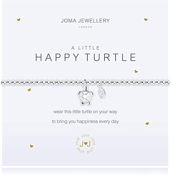 Joma Jewellery - A Little Happy Turtle Bracelet