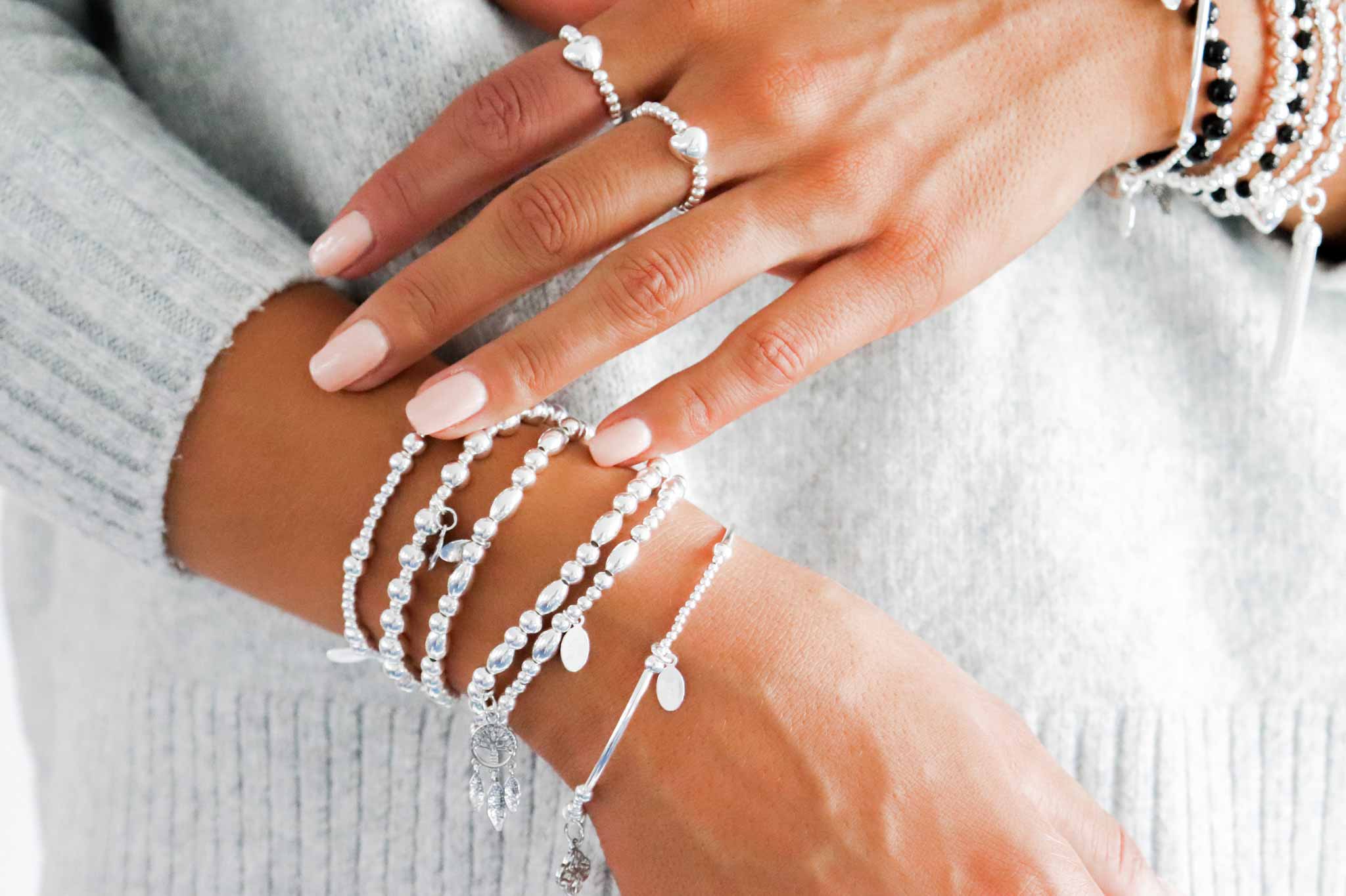 Stacking Bracelets from Lu Bella