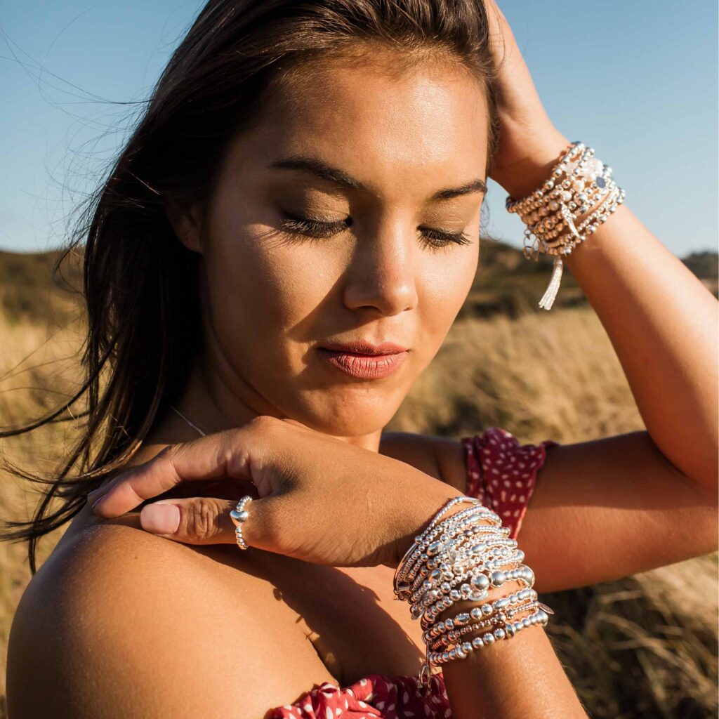 Stacking Bracelets from Lu Bella
